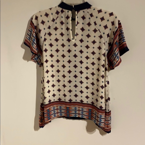 patterned blouse - Picture 4 of 4